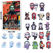 (Style 8)Collection figurine PVC horreur Halloween pour cadeaux de vacances et décorations événement