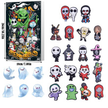 (Style 2)Collection figurine PVC horreur Halloween pour cadeaux de vacances et décorations événement