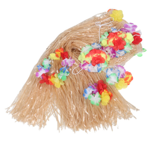 4Ensembles Jupes De Danse Hawaïennes Et Accessoires Variés 2