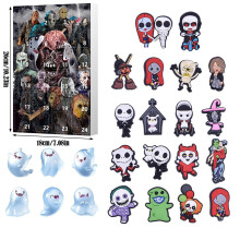 (Style 11)Collection figurine PVC horreur Halloween pour cadeaux de vacances et décorations événement