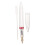 4Pièces Stylos Plume Rouge Rechargeable Pour Et 2