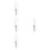 4Pièces Stylos Plume Rouge Rechargeable Pour Et 7