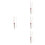 4Pièces Stylos Plume Rouge Rechargeable Pour Et 9