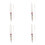 4Pièces Stylos Plume Rouge Rechargeable Pour Et 10