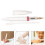 4Pièces Stylos Plume Rouge Rechargeable Pour Et 11