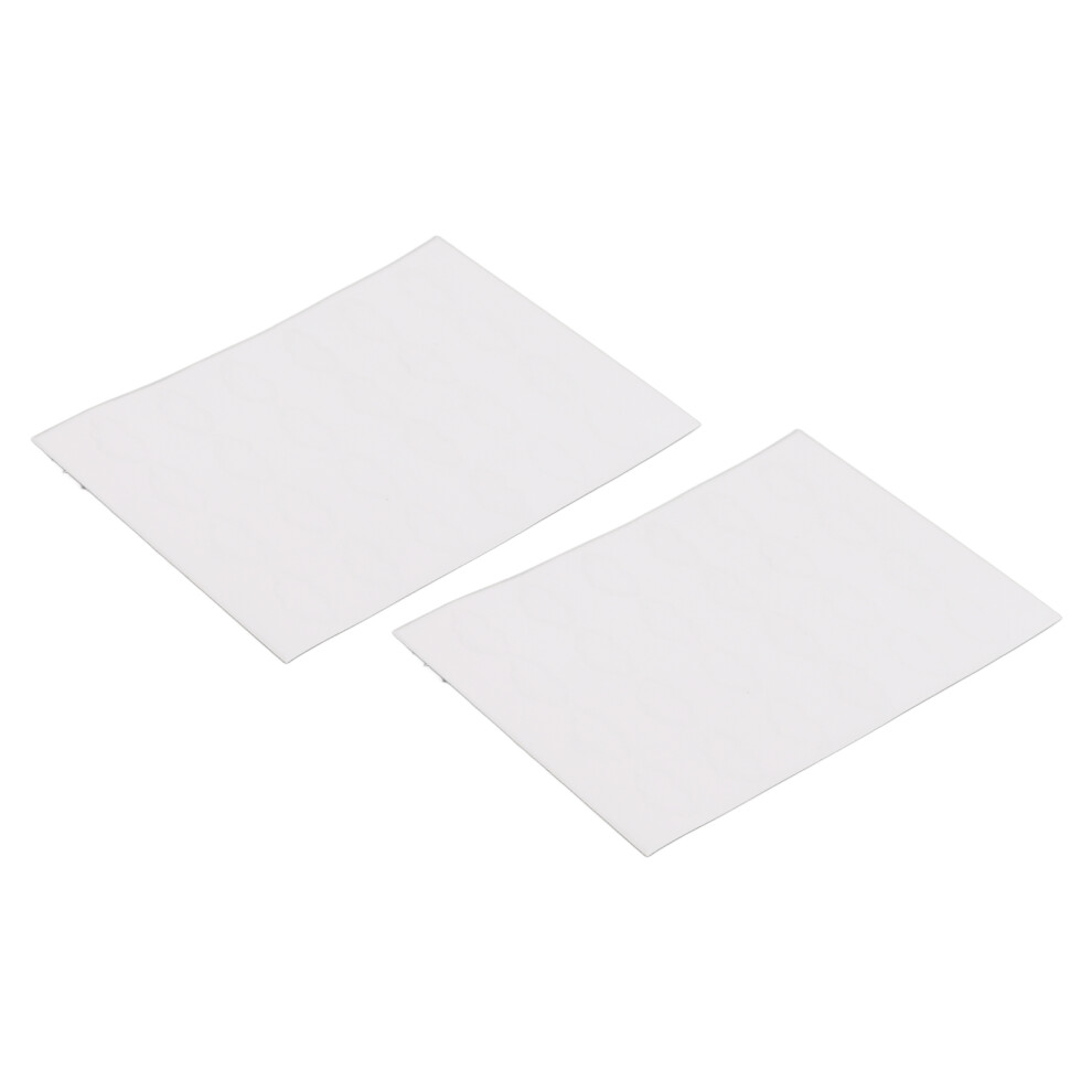 2 Pack UV Stickers 24 Count Sun Detection Patches Kids Adults Outdoor Sunscreen