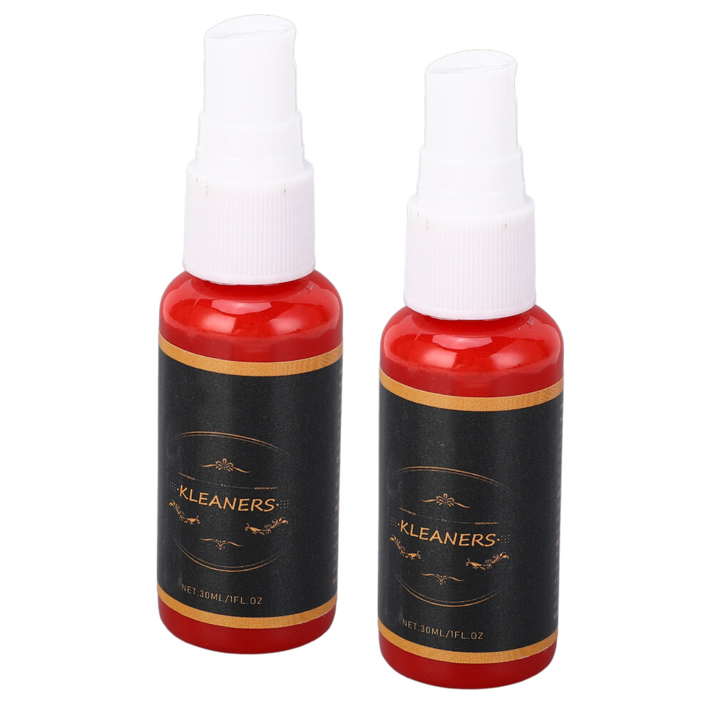 Organic Mouth Cleaning Spray 2x30ml Bad Breath Freshener Oral Care