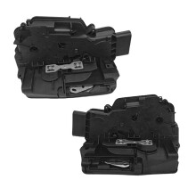 1Pair Car Side Sliding Door Lock Middle Door Actuator for Transit Custom 2013- BK2AV26413AA BK2A-V26412-AA
