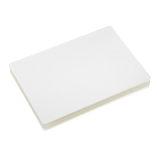 400Pièces Films Laminage Transparent Eau Anti- Certificats 2