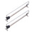 6Pièces Supports Métalliques Rétractables Pour Organisation Dressing 3