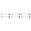 6Pièces Supports Métalliques Rétractables Pour Organisation Dressing 8