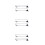 6Pièces Supports Métalliques Rétractables Pour Organisation Dressing 9