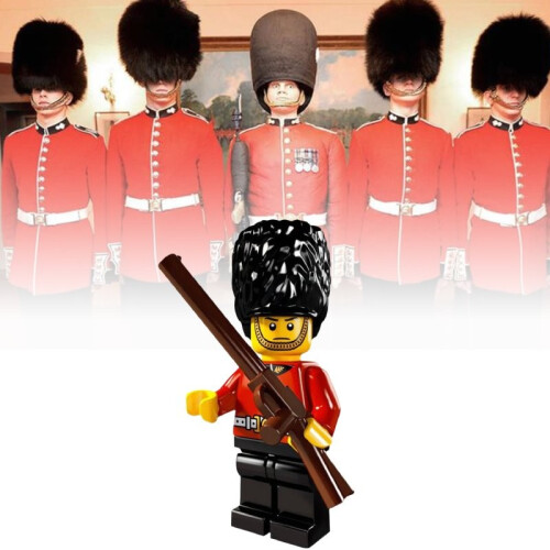 Kings Guard Assembling Building Blocks Toys Model Gift Decoration Abs Material 1