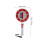 Stop À LED Rechargeable Pour Rue Extérieure Pe 2