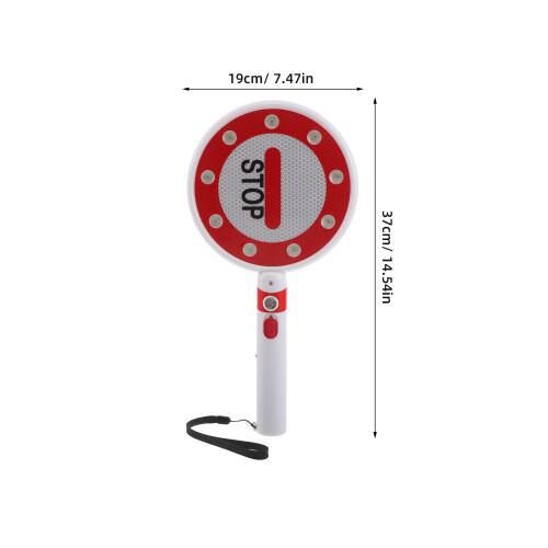 Stop À LED Rechargeable Pour Rue Extérieure Pe 1