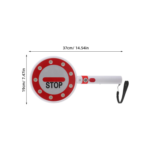 Stop À LED Rechargeable Pour Rue Extérieure Pe 2