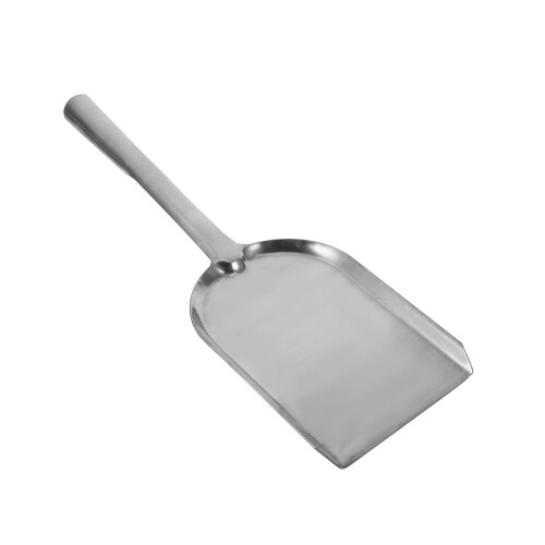 4Pcs Home Use Stainless Steel Ash Silver Heavy Duty Scoops 2