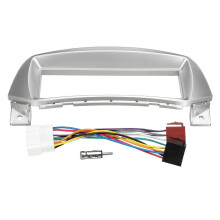 Car Stereo Radio Fascia ISO Aerial Fitting Kit for Alto Pixo 2009-2014