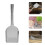 4Pcs Home Use Stainless Steel Ash Silver Heavy Duty Scoops 11