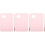 3Sets Make-Up Mischpalette Mit Spatel Und Acrylplatte Pink 6