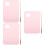 3Sets Make-Up Mischpalette Mit Spatel Und Acrylplatte Pink 9