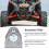 Shock Mount with Screw for ATV Enhanced Driving Durable Material One Pair 5
