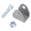 Shock Mount with Screw for ATV Enhanced Driving Durable Material One Pair 13