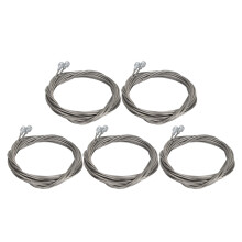 1.8m Bicycle Brake Cable 10pk Stainless Rustproof