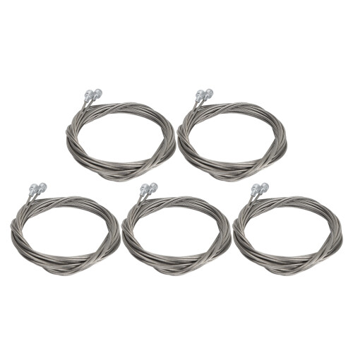 1.8m Bicycle Brake Cable 10pk Stainless Rustproof