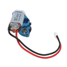 RC Gearbox with 050 50T Motor for Axial SCX24 1/24, Metal & Plastic, Blue