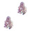 2Pièces Perruques Courtes Synthétiques Femmes Style Bob 8