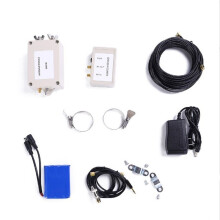 GRC30 Active Loop Antenna + Miniwhip 2in1 Short Wave with Power Box 0.1-180MHZ Amateur Radio US Plug