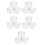 15Pièces Caches Acryliques Pour De Baseball 10