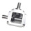 Small 1:1 T Type  Commutator Shaft Diameter 10mm Right Angle Drive Gearbox Bevel Gearbox Rotation Single 1