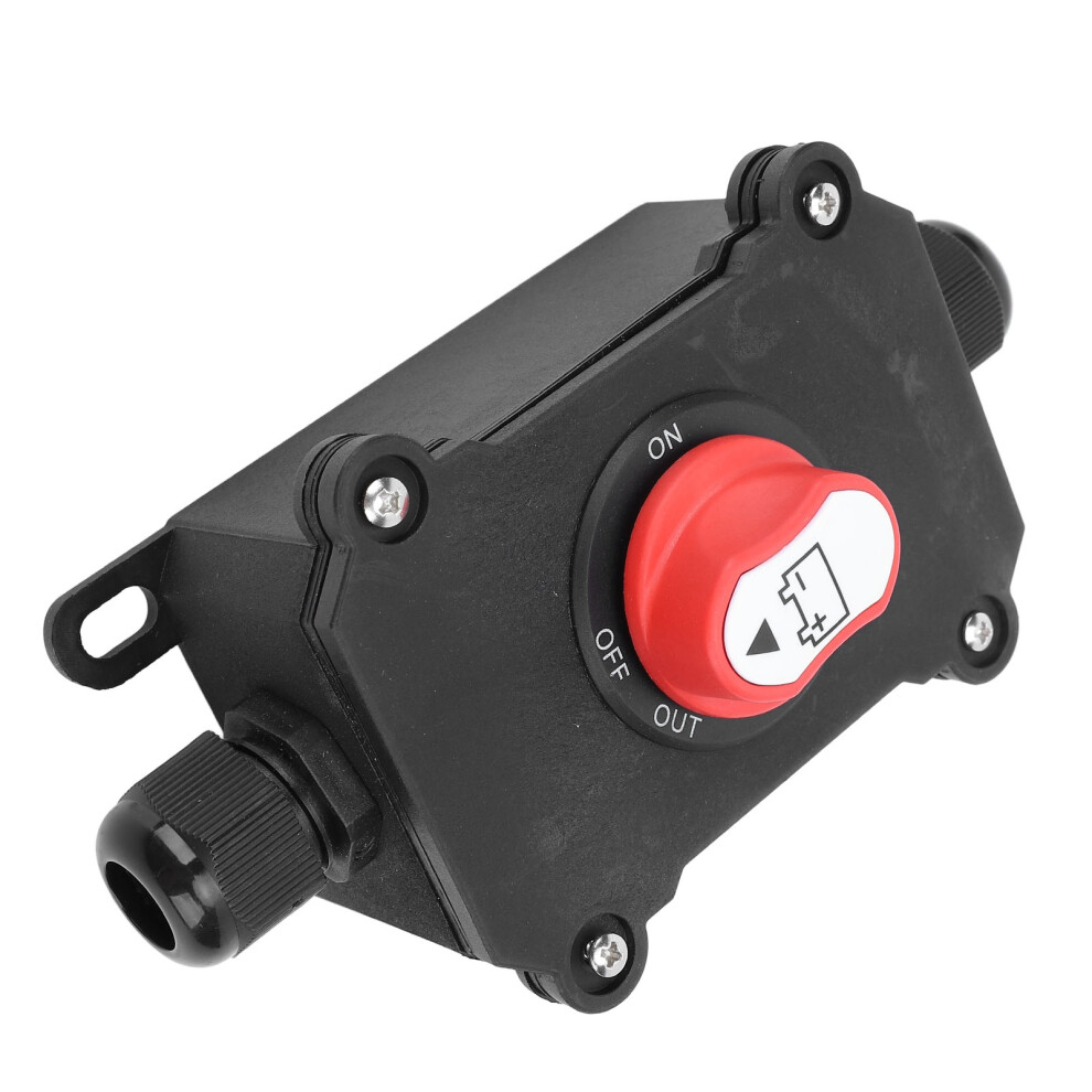 Waterproof Inline Cord Switch On Off Toggle Dc12 To 32V For Outdoor Vehicles 5071385469312