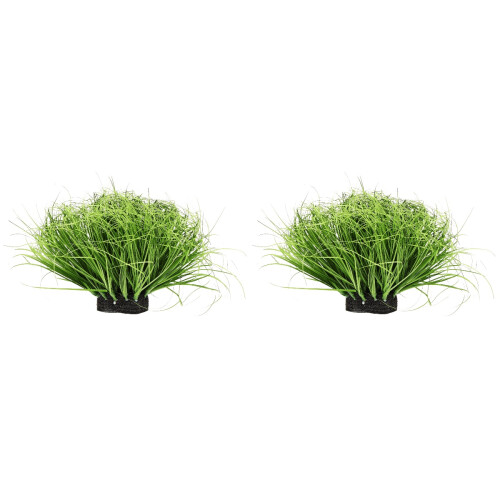 2Stk Modell Gras Hellgrün Kunststoff Für Miniaturen 1