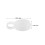 120Pcs White Plastic Windproof Hanger Clips for Clothes Rack & Laundry 2