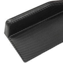Universal Auto Winglet Set mit Schrauben Carbon
