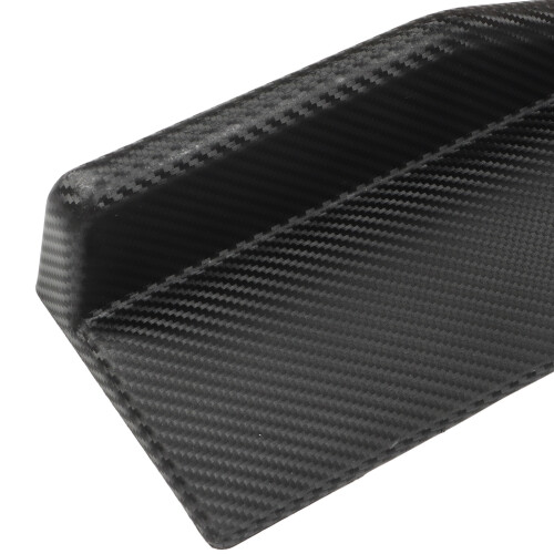 Universal Auto Winglet Set mit Schrauben Carbon