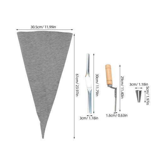 1Ensemble Grout Béton Gris Acier Cuir Synthétique Usage 2