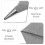 1Ensemble Grout Béton Gris Acier Cuir Synthétique Usage 9
