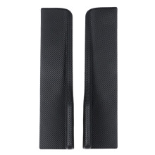 Universal Auto Winglet Set mit Schrauben Carbon