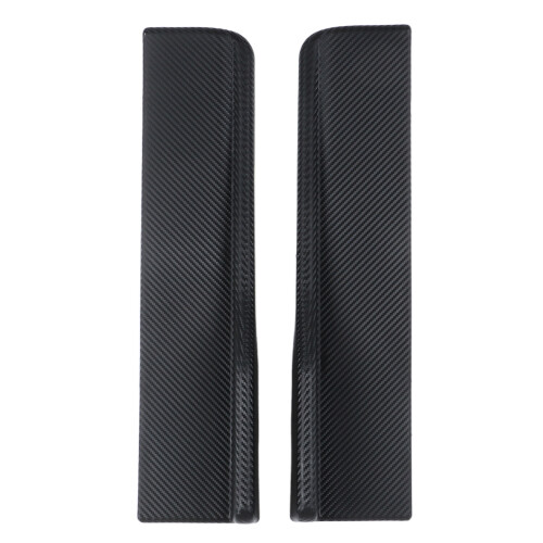 Universal Auto Winglet Set mit Schrauben Carbon