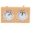 Mechanical Wood Chess Timer Portable Stress Relief Clock 15.4cm 3