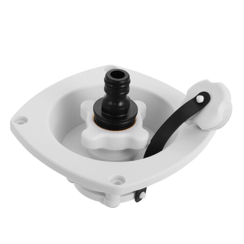5Ensembles Bouchons D'entrée D'eau Rv PP Pour Camping-Car 1
