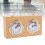 Mechanical Wood Chess Timer Portable Stress Relief Clock 15.4cm 8
