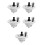 5Ensembles Bouchons D'entrée D'eau Rv PP Pour Camping-Car 8