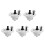 5Ensembles Bouchons D'entrée D'eau Rv PP Pour Camping-Car 9