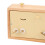 Mechanical Wood Chess Timer Portable Stress Relief Clock 15.4cm 9
