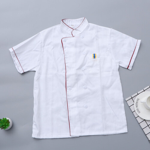Veste De Chef Courtes Confortable Et Durable 1